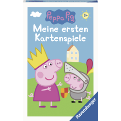 A placeholder image for for Ravensburger Peppa Pig Meine ersten Kartenspiele  