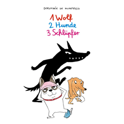 A placeholder image for for 1 Wolf, 2 Hunde, 3 Schlüpfer 