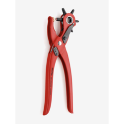A placeholder image for for Knipex Revolverlochzange pulverbeschichtet rot 220 mm | toom Baumarkt 