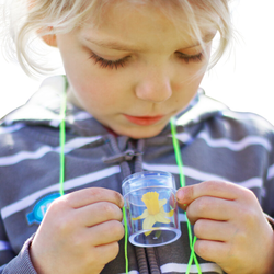 The image of Mini-Lupendose zum Umhängen