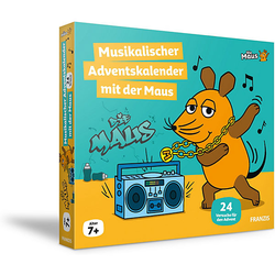 A placeholder image for for Franzis - Musikalischer Adventskalender mit der Maus 