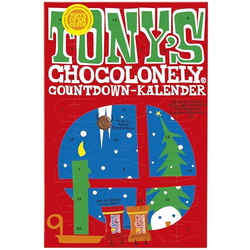 A placeholder image for for Tony's Chocolonely - Fairtrade Schokolade Weihnachten Adventskalender 
