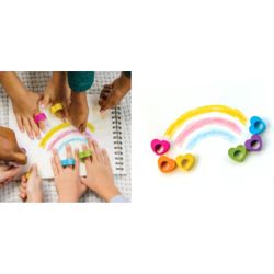 The image of Herzring-Buntstifte