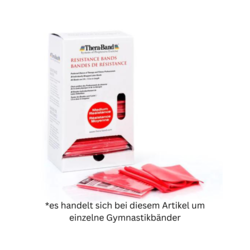 A placeholder image for for TheraBand Gymnastikband 1,5m rot, mittel 