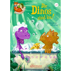 A placeholder image for for Der kleine Fuchs liest vor. Die Dinos sind los! 