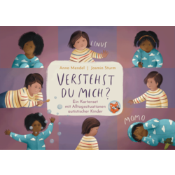 The image of Anna Mendel & Jasmin Sturm Verstehst du mich? Ein Kartenset mit Alltagssituationen autistischer Kinder