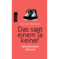 A placeholder image for for Hollie McNish - Das sagt einem ja keiner 