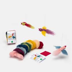 The image of Wollvögel Bastel-Set