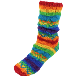 A placeholder image for for Wollsocken für die Kleine 