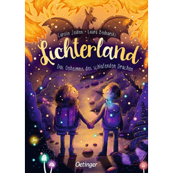 A placeholder image for for Lichterland 3. Das Geheimnis des schlafenden Drachen - Carolin Jelden 