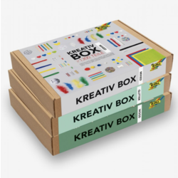 A placeholder image for for Kreativ Box mit div. Bastelmaterialien 900 Teile 