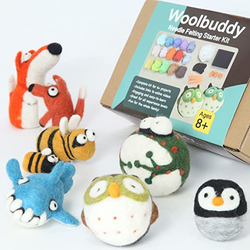 A placeholder image for for Woolbuddy Needle Felting Kit  