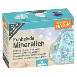 A placeholder image for for Expedition Natur Mini-Ausgrabungsset Funkelnde Mineralien 