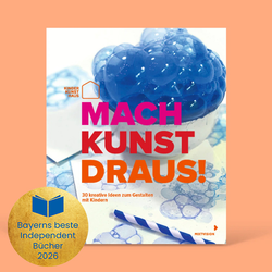 A placeholder image for for Kreativbuch „Mach Kunst draus!" 