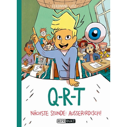 A placeholder image for for Q-R-T: Nächste Stunde: Außerirdisch - Ferdinand Lutz 