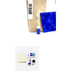 The image of Kreativset „Die Blaue"