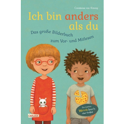 A placeholder image for for Ich bin anders als du - Ich bin wie du: Das große Bilderbuch zum Vor- und Mitlesen 