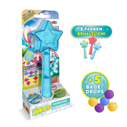 The image of CRAZE INKEE Zauberstab Stern mit 5 Badedrops