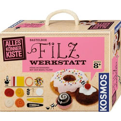 A placeholder image for for AllesKönnerKiste Filz-Werkstatt für Anfänger, Bastelset für kreative Kinder ab 8 Jahren 
