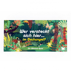 A placeholder image for for Wer versteckt sich hier…im Dschungel? 
