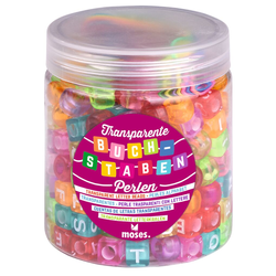 A placeholder image for for Transparente Buchstabenperlen | 038149 