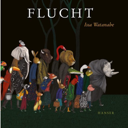 The image of Flucht – von Issa Watanabe