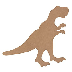 A placeholder image for for MDF-Dinosaurier, 48 x 40 cm 