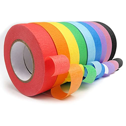 A placeholder image for for 9 Rollen Masking Painters Tape Kreppband 15mm 