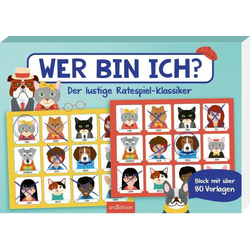 The image of Wer bin ich? (kartonierter Spieleblock)