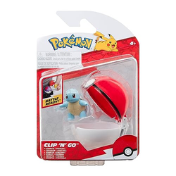 A placeholder image for for Pokemon PKW3143 Pokémon Clip'n'Go Poké Balls-Schiggy & Pokéball 