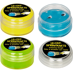 A placeholder image for for Leucht-Springknete - Wild+Cool 