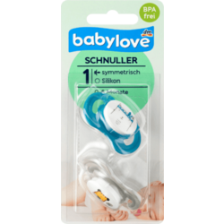 A placeholder image for for Schnuller symmetrisch, Silikon Gr. 1 Katze / Löwe, 2 St 