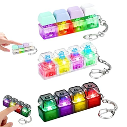 The image of 3 Keyboard Fidget toys mit Licht
