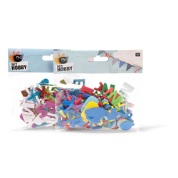 A placeholder image for for Moosgummi Buchstaben selbstklebend, bunt kaufen | Modulor 