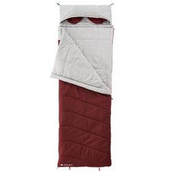 A placeholder image for for Schlafsack Camping Arpenaz 0°C Baumwolle 