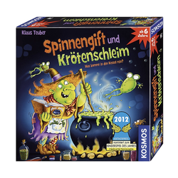 A placeholder image for for Spinnengift und Krötenschleim 
