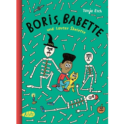 A placeholder image for for Boris, Babette und lauter Skelette - Tanja Esch 