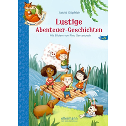 A placeholder image for for Der kleine Fuchs liest vor. Lustige Abenteuer-Geschichten 