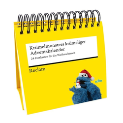 A placeholder image for for Krümelmonsters krümeliger Adventskalender. 24 Postkarten für die Weihnachtszeit (Advents-Postkartenaufsteller) 