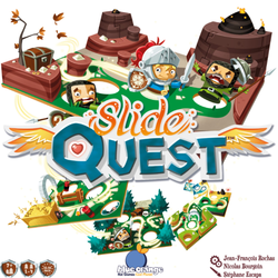 A placeholder image for for Blue Orange - Slide Quest 