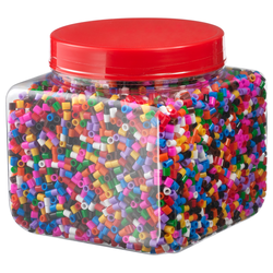 A placeholder image for for PYSSLA Bügelperlen - versch. Farben 600 g 