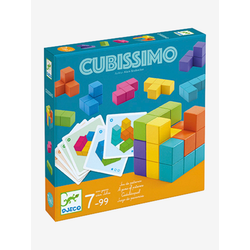 The image of Kinder Lernspiel CUBISSIMO DJECO - mehrfarbig