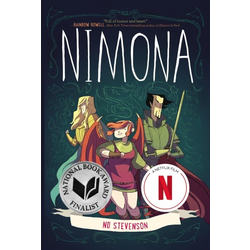 A placeholder image for for Nimona - ND Stevenson 