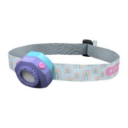 A placeholder image for for Kinder Outdoor Stirnlampe KIDLED4R, 40 lm, 9m Leuchtweite, IP44, lila 