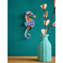 A placeholder image for for Bastel-Set "Blue Ringlet Seahorse" 