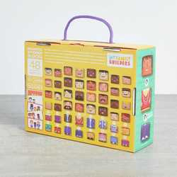 A placeholder image for for MyFamilyBuilders: Mix&Match Spielfiguren aus Holz (48-teilig) 