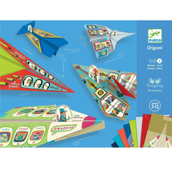 The image of Origami Bastel-Set "Flugzeuge"