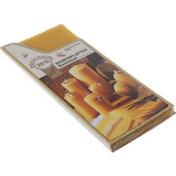 A placeholder image for for Wabenplatten mit 25% Bienenwachs, 6 St 