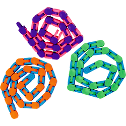 A placeholder image for for Ketten-Puzzle - Bunte Geschenke 