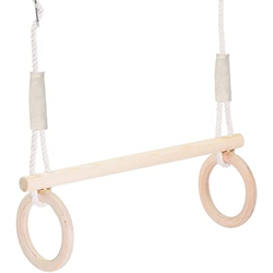 A placeholder image for for MAMOI® Turnringen Trapez Schaukel 2 in 1 
